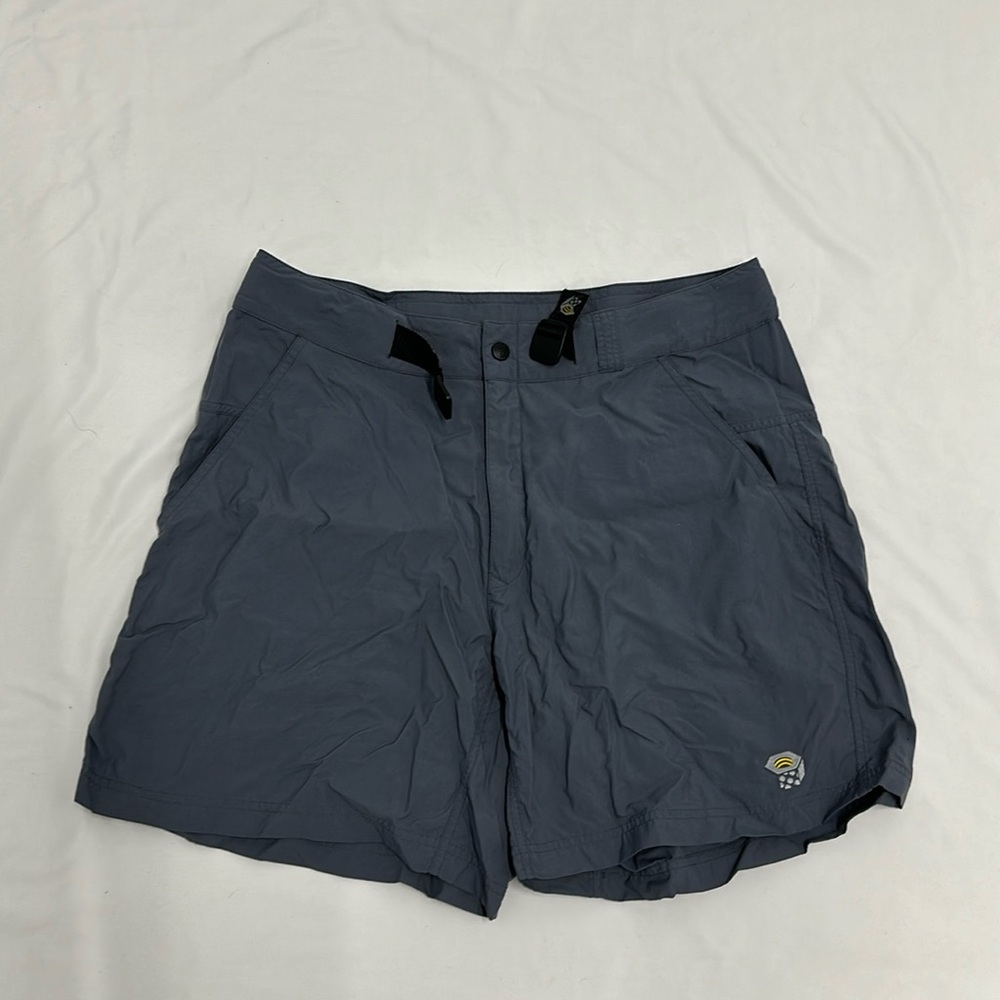 Mountain Hardwear Women's Cargo Shorts - Gray